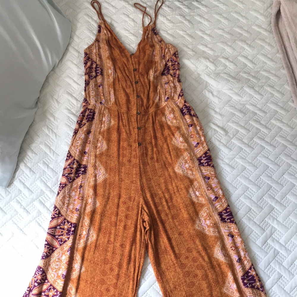 Orange Jumpsuit